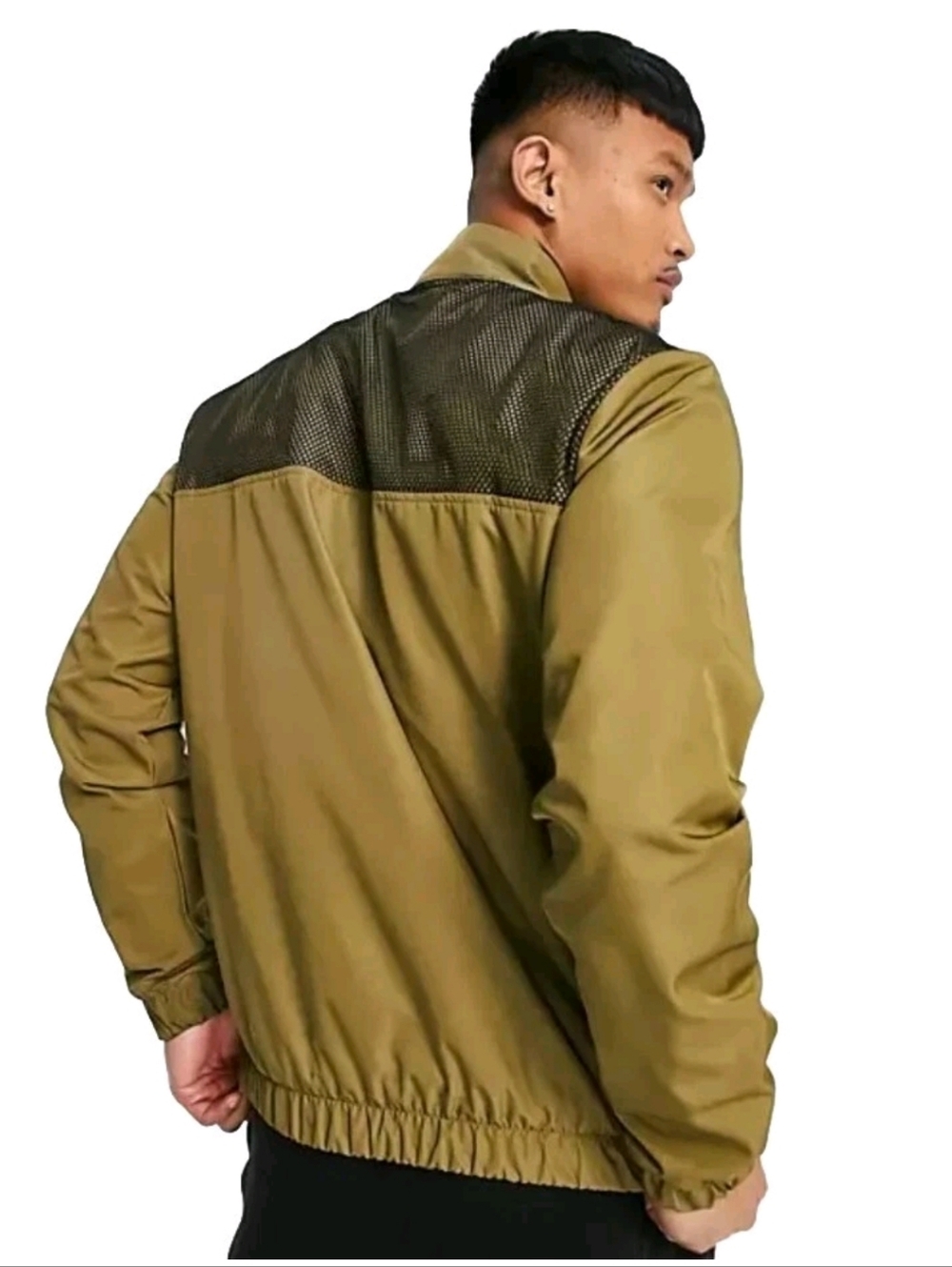 Bolongaro Trevor Pullover Jacket Sz XL Sporty Gorp Military Khaki Green New $299
